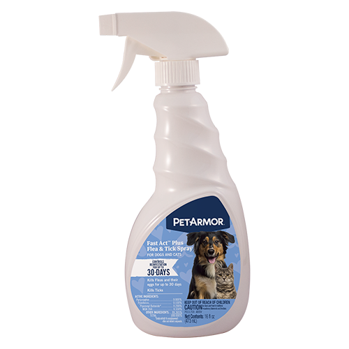 Flea and Tick Spray