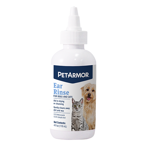 PetArmor Ear Rinse for Dogs and Cats