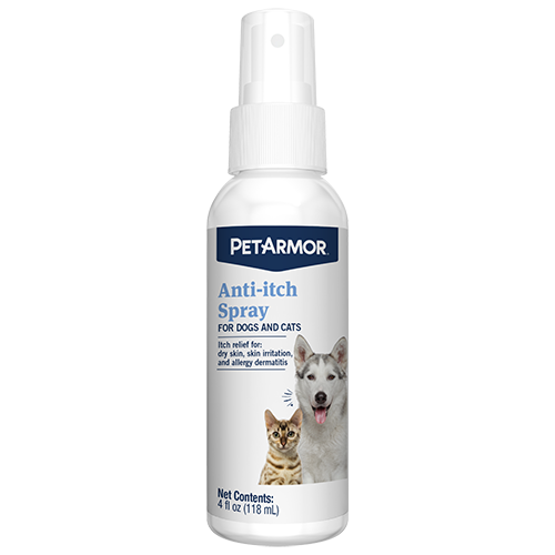 Anti-itch Spray for Dogs and Cats