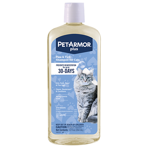 Flea and Tick Shampoo for Cats