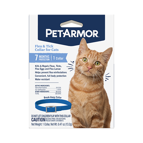 Flea and Tick Collar for Cats