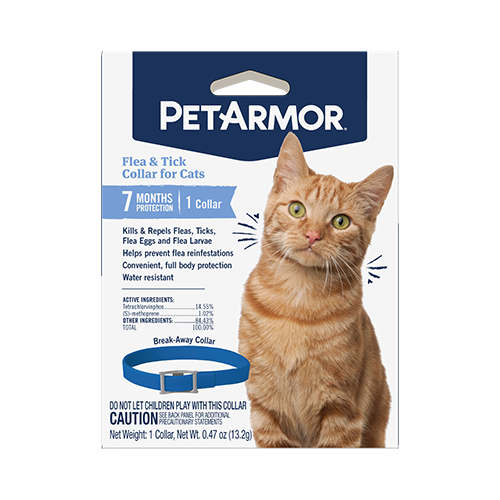 Flea collar cat coles best sale