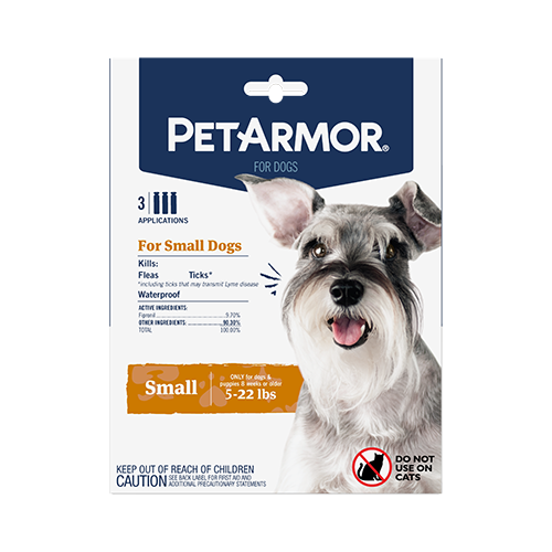 PetArmor® Flea & Tick Topical for Dogs