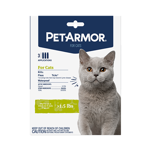 PetArmor Flea Tick Topical for Cats