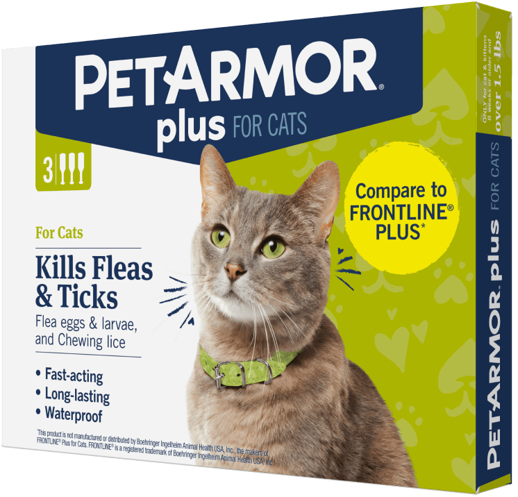 PetArmor® Plus Flea & Tick Topical for Cats