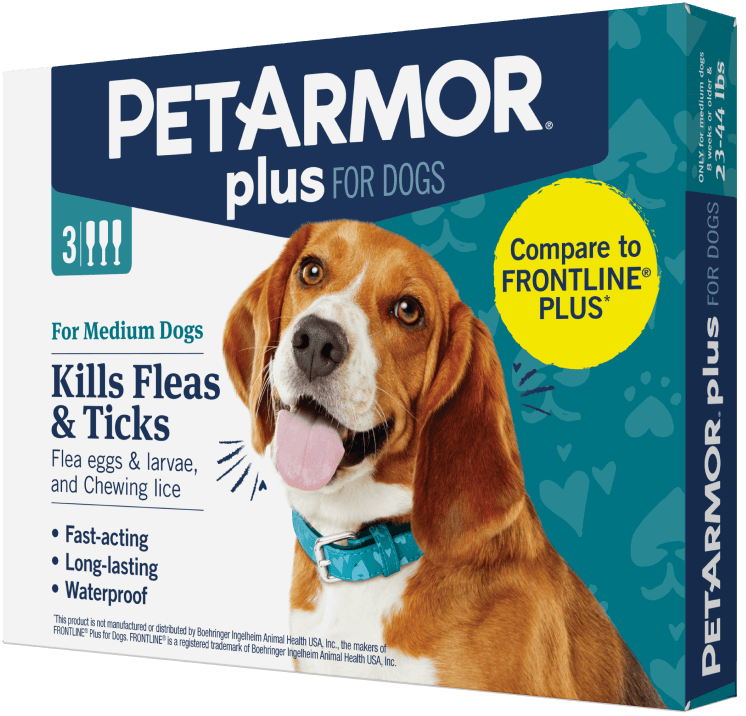 PetArmor® Plus Flea & Tick Topical for Dogs