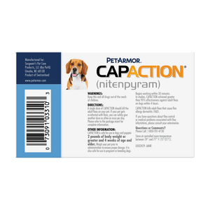 Capaction flea tablets best sale