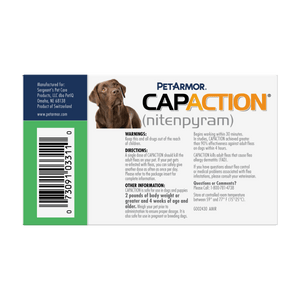 Cap action flea pills for dogs online
