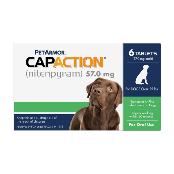 Fastcap top flea pill