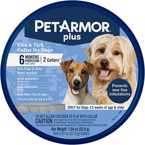 PetArmor® Plus Flea Tick Collar for Dogs