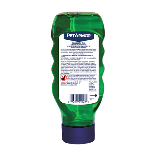 Petarmor antibacterial sales and antifungal shampoo