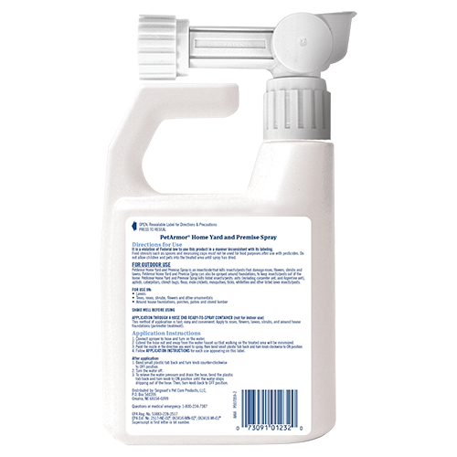 pre strike yard and garden spray PetArmor® Home Yard & Premise Spray