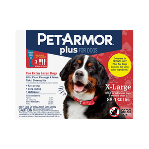 Petarmor flea & 2025 tick treatment for dogs