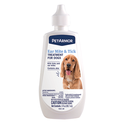 Dog ear itching remedy deals