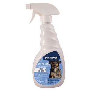 Spray on flea 2024 killer for dogs