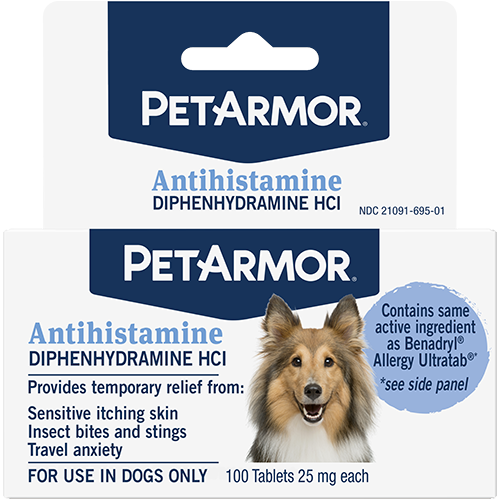 Canine antihistamine hot sale