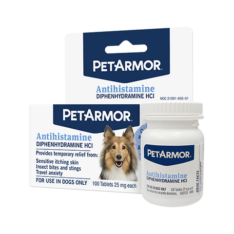 Petarmor® Antihistamine Tablets