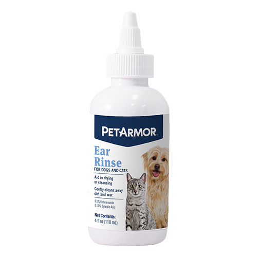 PetArmor® Ear Mite & Tick Treatment for Dogs - 3oz
