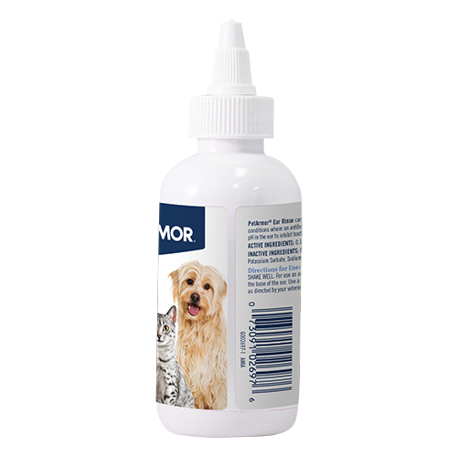 Dog clearance ear spray