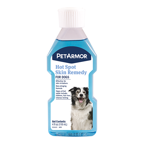 Otc hot spot treatment for dogs hot sale