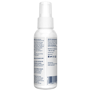 Antihistamine spray for dogs clearance