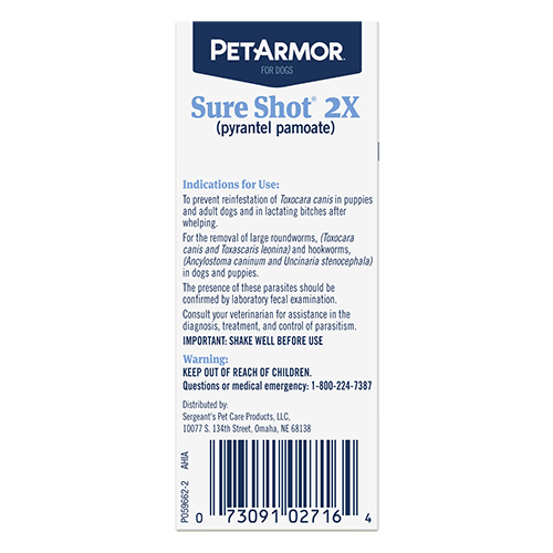 Rfd Wormer Pyrantel Pamoate
