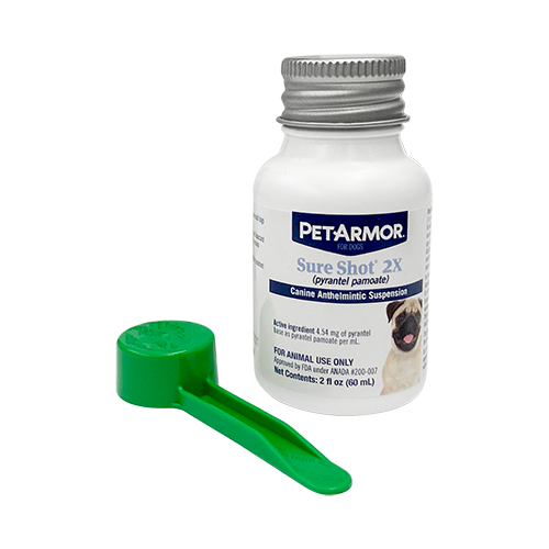 Petarmor dewormer top for puppies