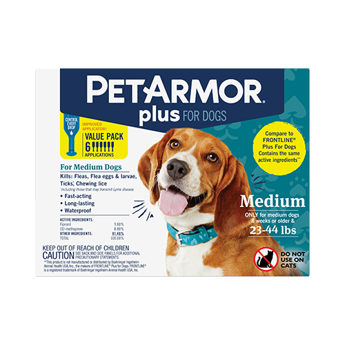 Petarmor plus application outlet