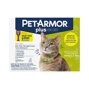 PetArmor Plus Flea Tick Topical for Cats