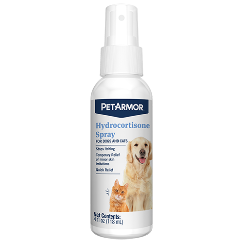 PetArmor Hydrocortisone Spray