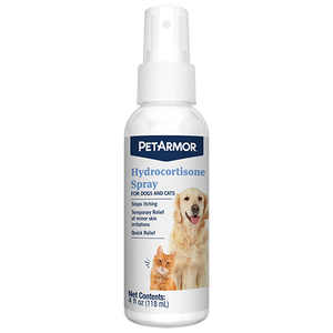21st century essential pet hydrocortisone spray best sale