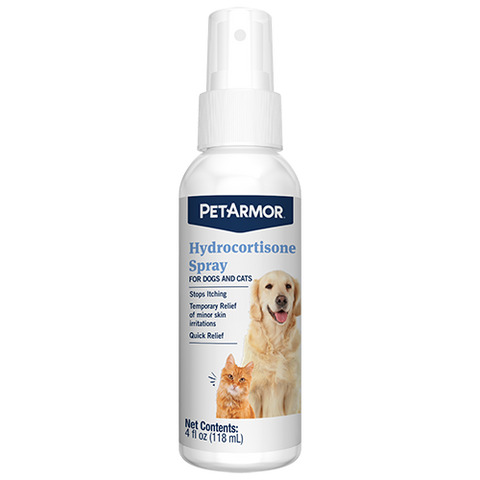 Immediate itch hot sale relief for dogs