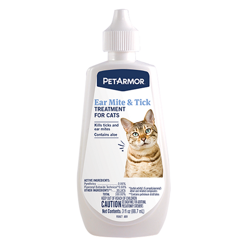 Medicine for mites in cats outlet