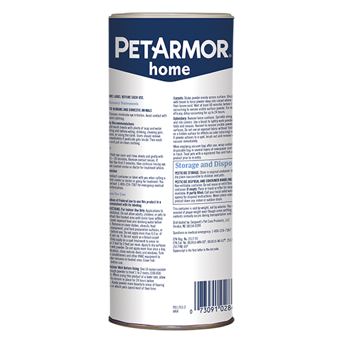 PetArmor Carpet Powder Back