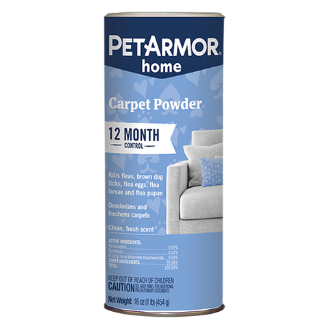 PetArmor Home Carpet Powder 16oz