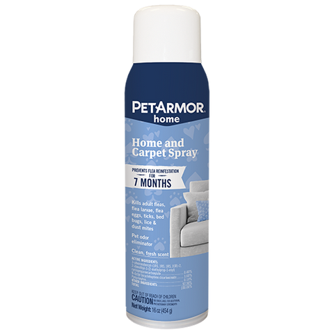 Flea & Tick Home Treatment Spray