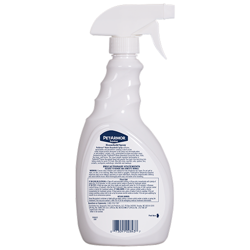 PetArmor Household Spray Back
