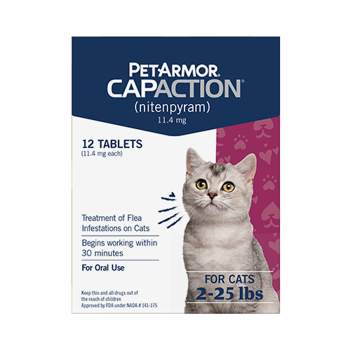 Oral flea sales pills for cats