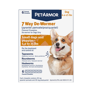 PetArmor 7 Way De Wormer pyrantel pamoate praziquantel