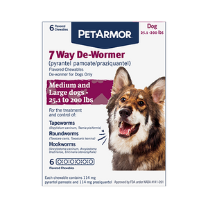 Petarmor 7 day dewormer 2025