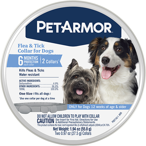 PetArmor Flea Tick Collar for Dogs