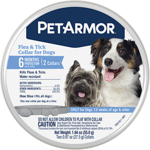 PetArmor Flea Tick Collar for Dogs