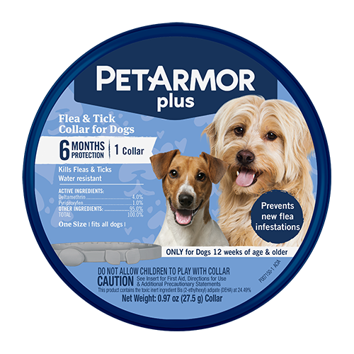 PetArmor Plus Flea Tick Collar for Dogs