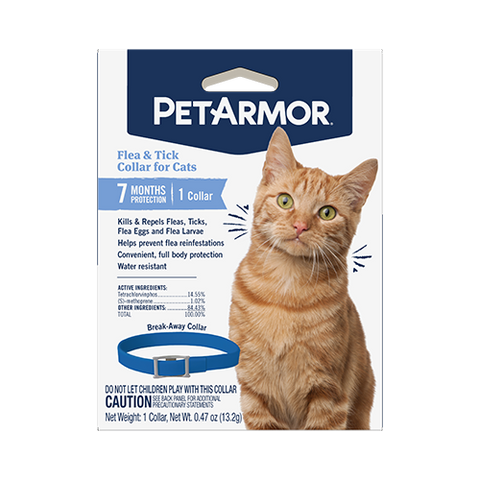 Can i use a dog flea collar on a cat best sale