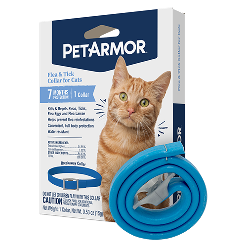 PetArmor Flea Tick Collar for Cats
