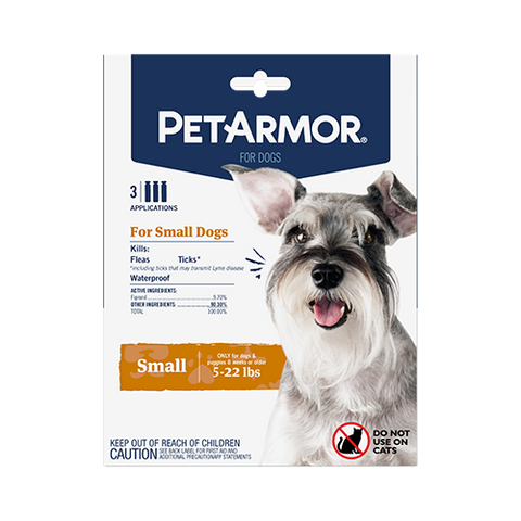 Waterproof flea and tick treatment deals for dogs