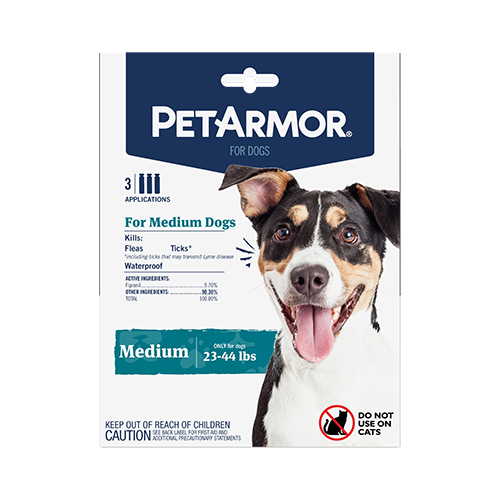 Tick and flea hot sale medicine for dogs