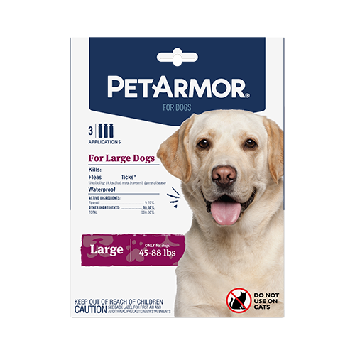 Petarmor plus flea & top tick prevention for cats