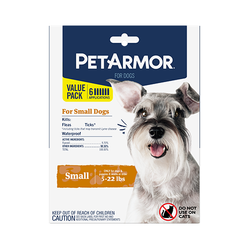Petarmor plus for small dogs outlet