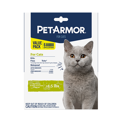 My cat top licked flea treatment